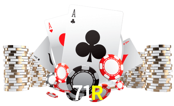 Jogue jogos de pôquer em 71R