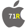 Aplicativo 71R para iOS