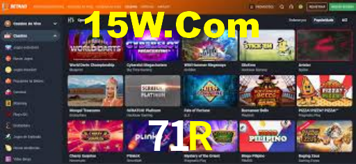Sinta a adrenalina dos jogos de cassino com 71R